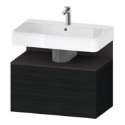 Duravit Waschtischunterschrank Qatego 79x47x59cm, gra m/E s, 1 Kast, m B