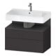 Duravit Waschtischunterschrank Qatego 79x47x59cm, gra m/Gr m, 1 Kast, m B-1