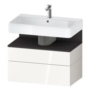 Duravit Waschtischunterschrank Qatego 79x47x59cm, gra m/we g, 1 Kast, m B-1
