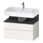 Duravit Waschtischunterschrank Qatego 79x47x59cm, gra m/we m, 1 Kast, m B