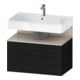 Duravit Waschtischunterschrank Qatego 79x47x59cm, T m/E s, 1 Kast, 1 Ausz.-1