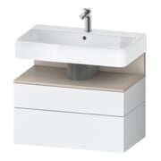 Duravit Waschtischunterschrank Qatego 79x47x59cm, T m/we m, 1 Kast, 1 Ausz.