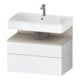 Duravit Waschtischunterschrank Qatego 79x47x59cm, T m/we m, 1 Kast, 1 Ausz.-1