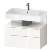 Duravit Waschtischunterschrank Qatego 79x47x59cm, w g, 1 Kast, m Nischenb-1
