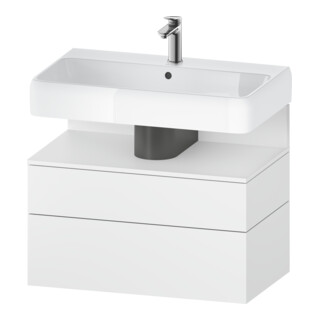 Duravit Waschtischunterschrank Qatego 79x47x59cm, w m, 1 Kast, m Nischenb