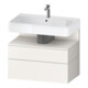 Duravit Waschtischunterschrank Qatego 79x47x59cm, w m, 1 Schubkast., 1 Ausz.-1