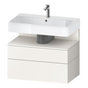 Duravit Waschtischunterschrank Qatego 79x47x59cm, w m, 1 Schubkast., 1 Ausz.