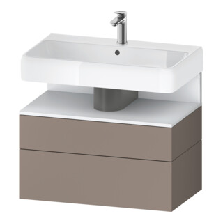 Duravit Waschtischunterschrank Qatego 79x47x59cm, w m/ba m, 1 Kast, m Nischenb