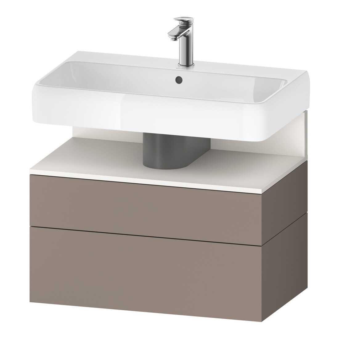 Duravit Waschtischunterschrank Qatego 79x47x59cm, w m/ba m, 1 Kast, m Nischenb