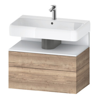 Duravit Waschtischunterschrank Qatego 79x47x59cm, w m/E ma, 1 Kast, 1 Ausz.