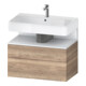 Duravit Waschtischunterschrank Qatego 79x47x59cm, w m/E ma, 1 Kast, 1 Ausz.-1