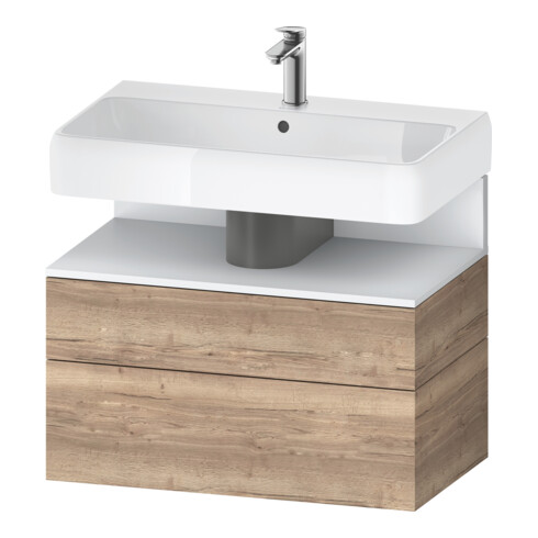 Duravit Waschtischunterschrank Qatego 79x47x59cm, w m/E ma, 1 Kast, 1 Ausz.