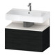 Duravit Waschtischunterschrank Qatego 79x47x59cm, w m/E s, 1 Kast, 1 Ausz.-1