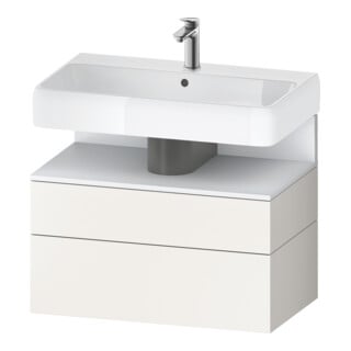 Duravit Waschtischunterschrank Qatego 79x47x59cm, w m/we m, 1 Kast, 1 Ausz.
