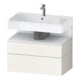 Duravit Waschtischunterschrank Qatego 79x47x59cm, w m/we m, 1 Kast, 1 Ausz.-1