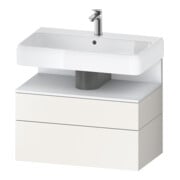 Duravit Waschtischunterschrank Qatego 79x47x59cm, w m/we m, 1 Kast, 1 Ausz.