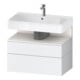 Duravit Waschtischunterschrank Qatego 79x47x59cm, w m/we m, 1 Kast, 1 Ausz.-1