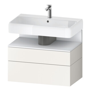 Duravit Waschtischunterschrank Qatego 79x47x59cm, w m/we m, 1 Kast, m Nischenb