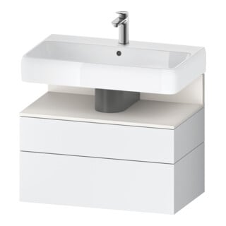Duravit Waschtischunterschrank Qatego 79x47x59cm, w m/we m, 1 Kast, m Nischenb