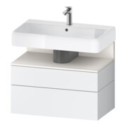 Duravit Waschtischunterschrank Qatego 79x47x59cm, w m/we m, 1 Kast, m Nischenb