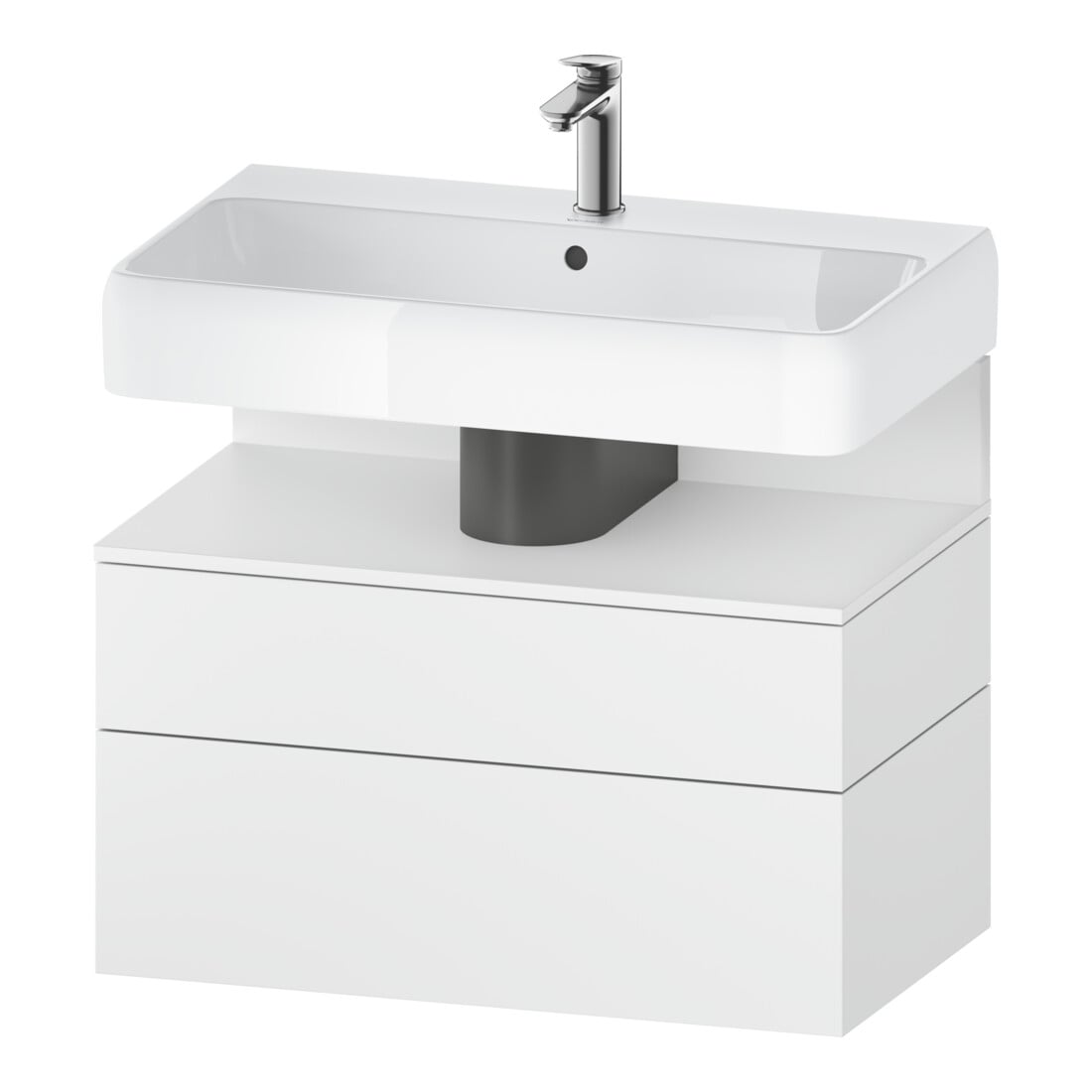 Duravit Waschtischunterschrank Qatego 79x47x59cm, we ma, 1 Schubkast., 1 Ausz.