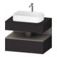 Duravit Waschtischunterschrank Qatego 80x55x60cm, ba m/Gr m, Pl, 1 Schubkast.-1