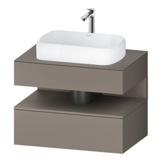 Duravit Waschtischunterschrank Qatego 80x55x60cm, ba m, Pl, 1 Schubkast.