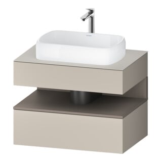 Duravit Waschtischunterschrank Qatego 80x55x60cm, ba m/ta m, Pl, Nischenb
