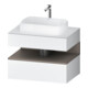 Duravit Waschtischunterschrank Qatego 80x55x60cm, ba m/we m, Pl, 1 Schubkast.-1