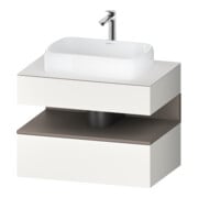 Duravit Waschtischunterschrank Qatego 80x55x60cm, ba m/we m, Pl, 1 Schubkast.-1