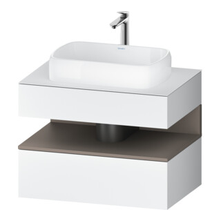 Duravit Waschtischunterschrank Qatego 80x55x60cm, ba m/we m, Pl, Nischenb