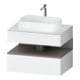 Duravit Waschtischunterschrank Qatego 80x55x60cm, ba m/we m, Pl, Nischenb