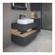 Duravit Waschtischunterschrank Qatego 80x55x60cm, E Ma/Gra m, Pl, Nischenb-5