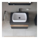 Duravit Waschtischunterschrank Qatego 80x55x60cm, E Ma/Gra m, Pl, Nischenb