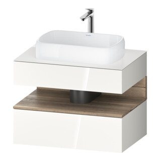 Duravit Waschtischunterschrank Qatego 80x55x60cm, E Ma/w g, Pl, Nischenb
