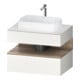 Duravit Waschtischunterschrank Qatego 80x55x60cm, E Ma/w m, Pl, 1 Schubkast.-1