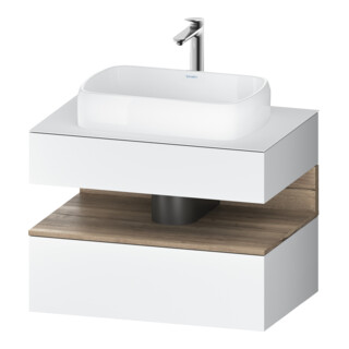Duravit Waschtischunterschrank Qatego 80x55x60cm, E Ma/w m, Pl, Nischenb