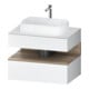 Duravit Waschtischunterschrank Qatego 80x55x60cm, E Ma/w m, Pl, Nischenb-1