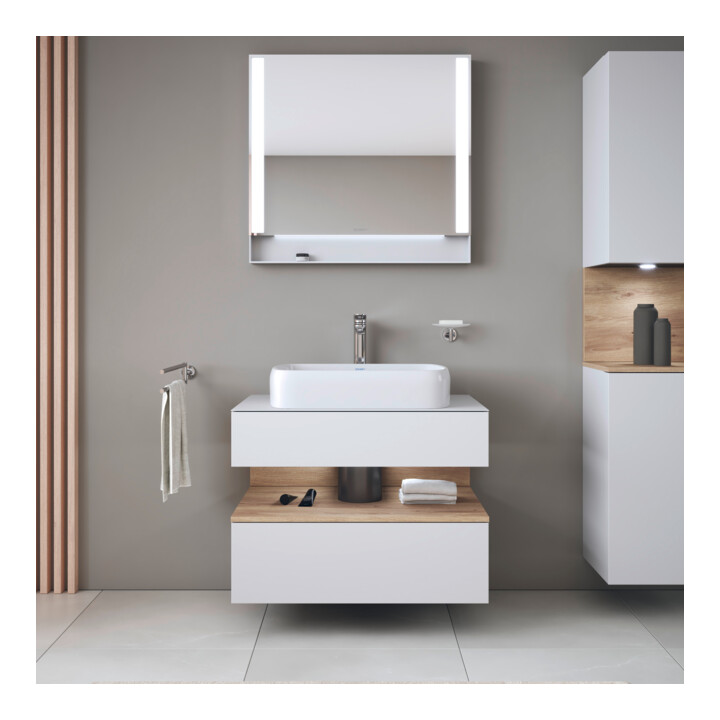 Duravit Waschtischunterschrank Qatego 80x55x60cm, E Ma/w m, Pl, Nischenb