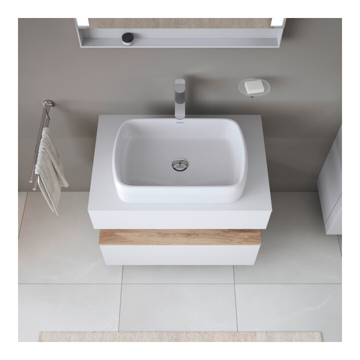 Duravit Waschtischunterschrank Qatego 80x55x60cm, E Ma/w m, Pl, Nischenb