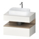 Duravit Waschtischunterschrank Qatego 80x55x60cm, E Ma/w m, Pl, Nischenb-1