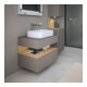 Duravit Waschtischunterschrank Qatego 80x55x60cm, E na/b m, Pl, Nischenb-5