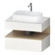 Duravit Waschtischunterschrank Qatego 80x55x60cm, E na/we m, Pl, 1 Schubkast.-1
