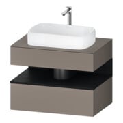 Duravit Waschtischunterschrank Qatego 80x55x60cm, E sw/Bas m, Pl, 1 Schubkast.-1