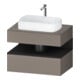 Duravit Waschtischunterschrank Qatego 80x55x60cm, gra m/ba m, Pl, 1 Schubkast.-1