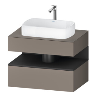 Duravit Waschtischunterschrank Qatego 80x55x60cm, gra m/ba m, Pl, Nischenb