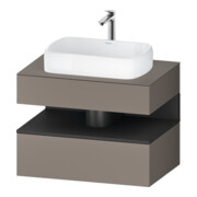Duravit Waschtischunterschrank Qatego 80x55x60cm, gra m/ba m, Pl, Nischenb-1