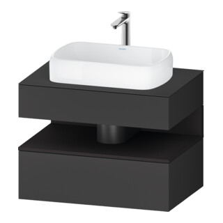 Duravit Waschtischunterschrank Qatego 80x55x60cm, gra m/Gr m, Pl, Nischenb