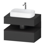 Duravit Waschtischunterschrank Qatego 80x55x60cm, gra m/Gr m, Pl, Nischenb-1