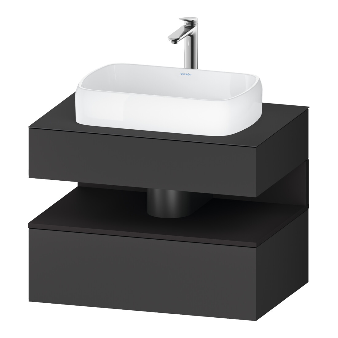 Duravit Waschtischunterschrank Qatego 80x55x60cm, gra m/Gr m, Pl, Nischenb